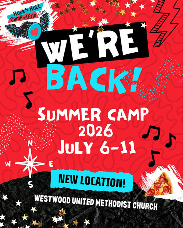 We're Back! Summer Camp 2026. July 6-11. New Location! Westwood United Methodist Church