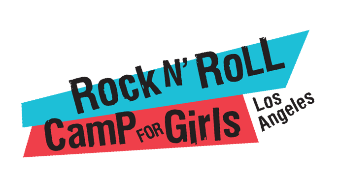 Rock n' Roll Camp for Girls Los Angeles Logo